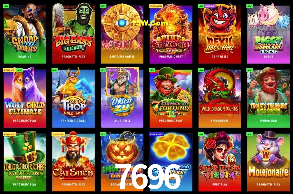 Game Providers 7696