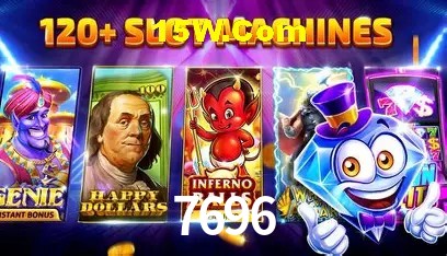 Variedade de jogos na 7696