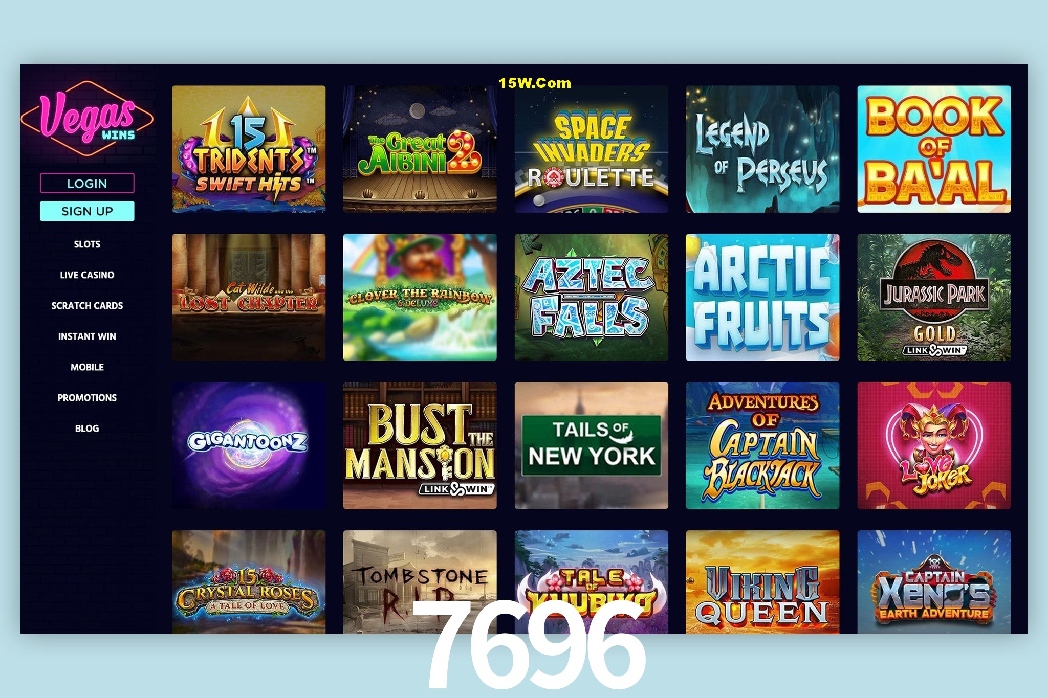 Slot Games 7696
