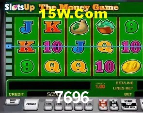 Jackpots e promoções na 7696